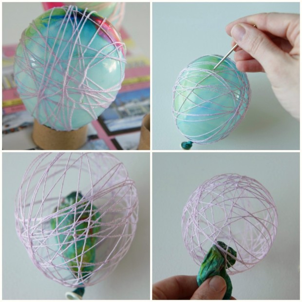 how to make easter eggs step by step instructions 