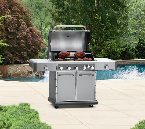 best performing gas grill