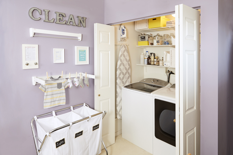 6 Tips to Refresh Your Laundry Room