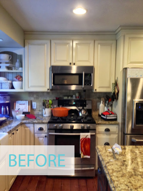 Before & After: Courtney's Reimagined Range Hood
