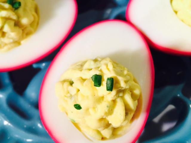 easter deviled eggs recipe paleo healthy