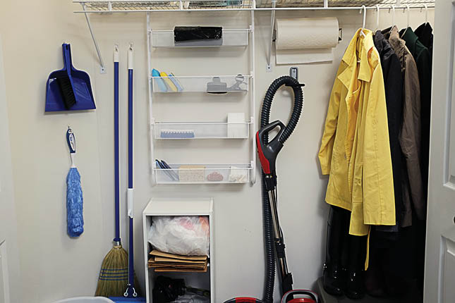 10 Tips for Keeping Your Cleaning Closet Organized