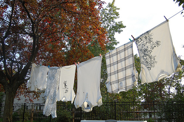 Tips for Drying Laundry on a Clothesline