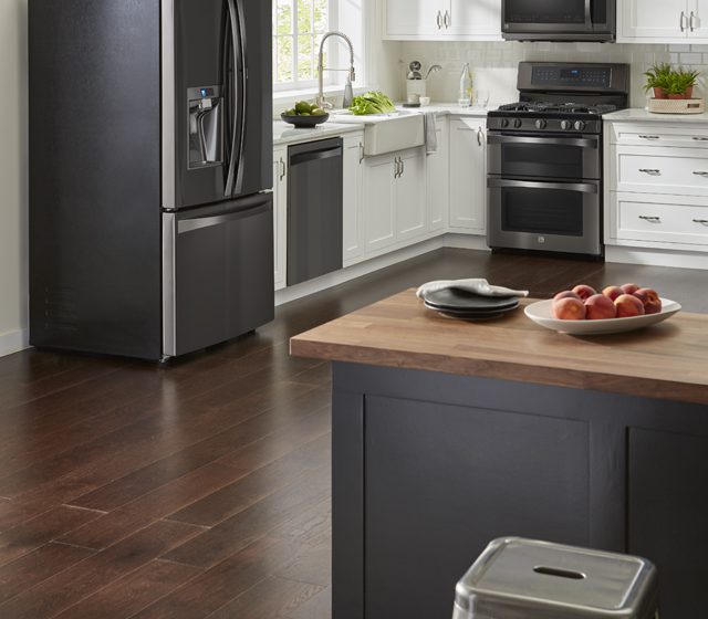 Kenmore Black Stainless Steel Appliances