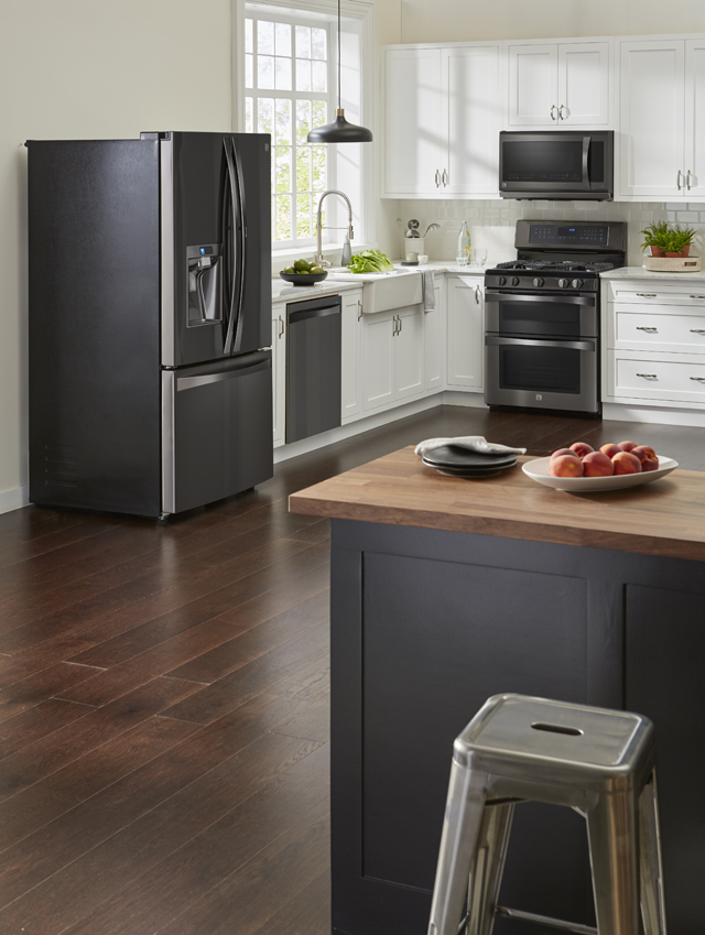 Kenmore Black Stainless Steel Appliances