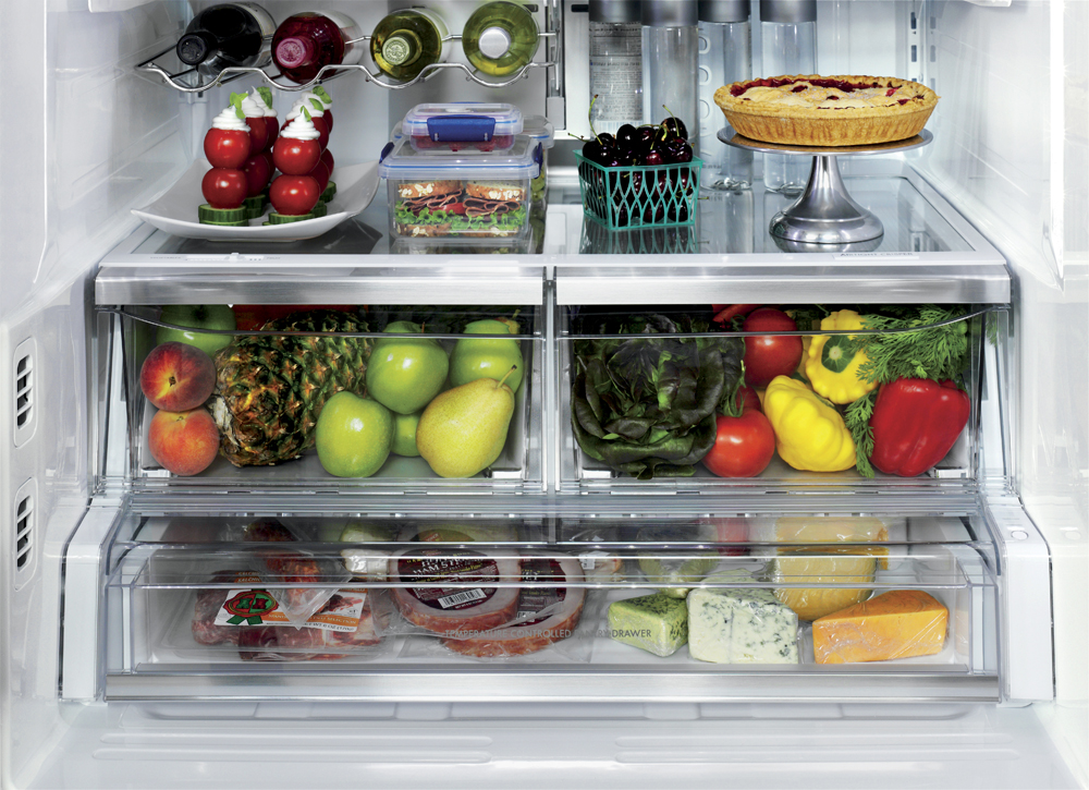 Organizing Every Type Of Refrigerator, How To Put Shelves Back In Kenmore Refrigerator