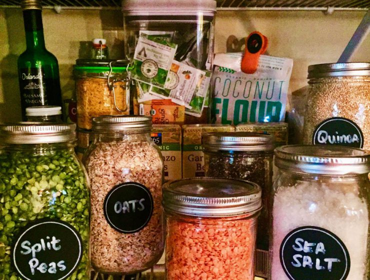 Spring Clean Your Pantry
