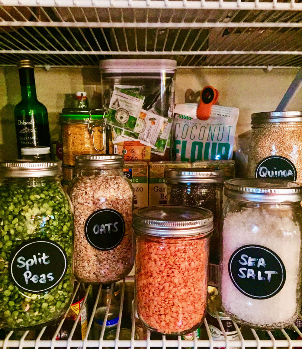 Spring Clean Your Pantry