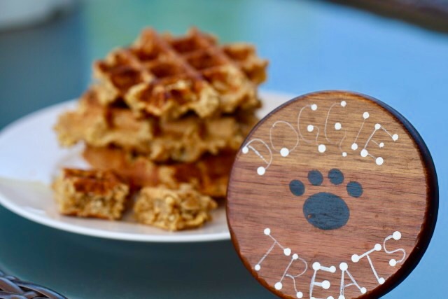 Dog Waffles - DIY Dog Treats