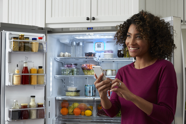 the smart fridge to make your connected home complete