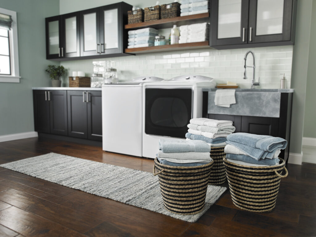 Spark joy! How to KonMarie your laundry room
